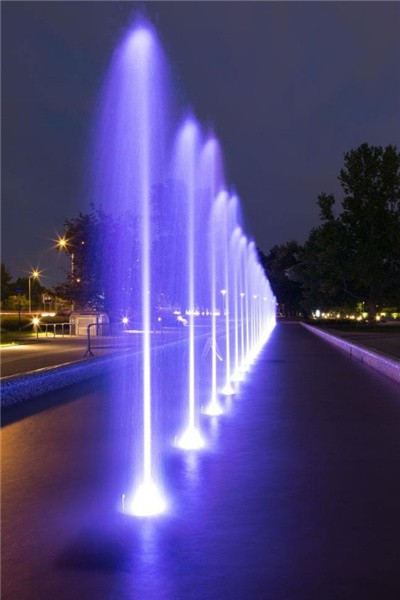 智能灯光控制喷泉05 - 海绵城市基建商城